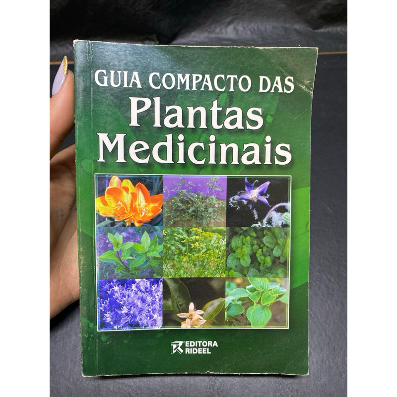 Livro: Guia compacto das Plantas Medicinais