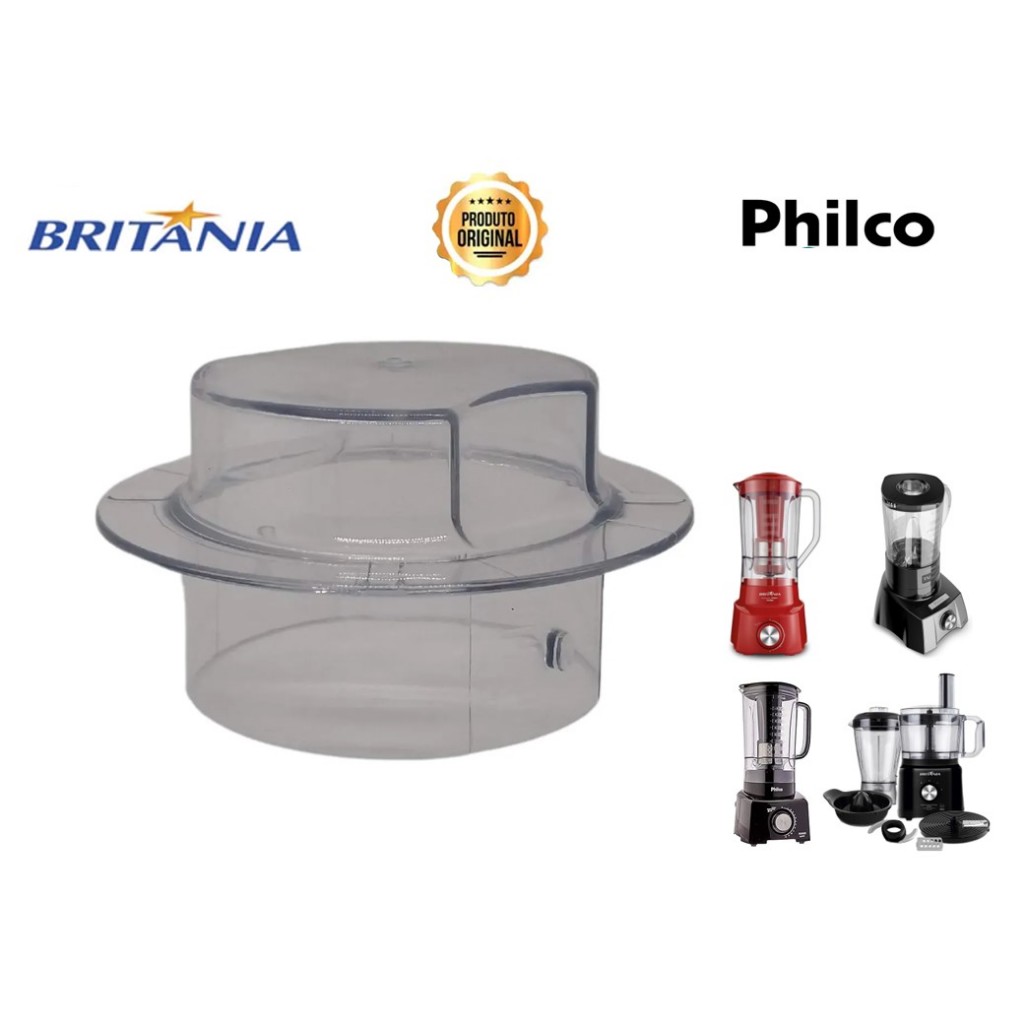 Sobretampa do Copo Multiprocessador All In One Philco/Britânia Original