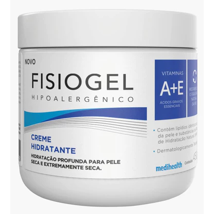 Fisiogel A+E Creme Hidratante Corporal 450g
