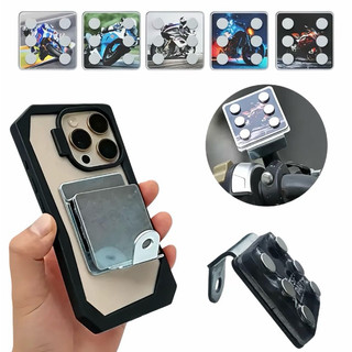 Suporte Magnético para Moto Suporte Irmã Extra Forte Universal Celular 360° Antivibração Resistente Água - Envio Hoje