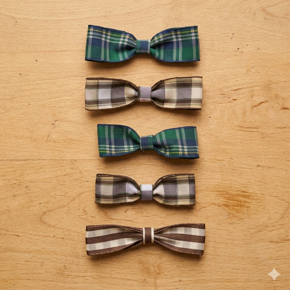 Gravatinhas masculina para evento com alfinete