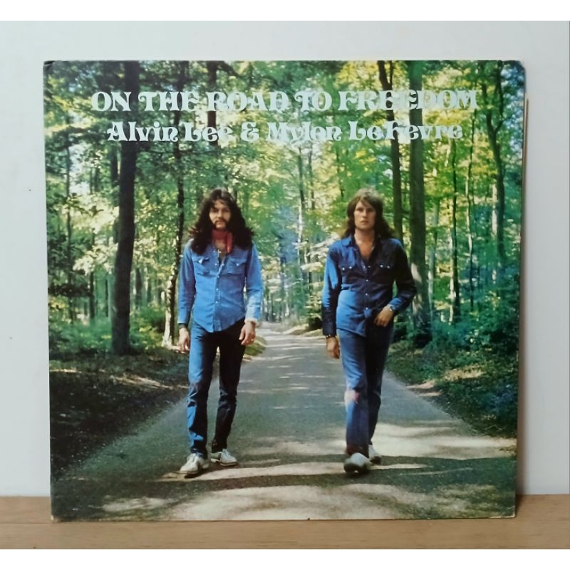 Lp Alvin Lee & Mylon Lefevre  - On The Road To Freedom importado UK