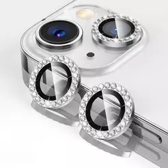 Película Protetora De Lentes Câmera Para iPhone11/12/13/14/15 Promax Protetor Metal