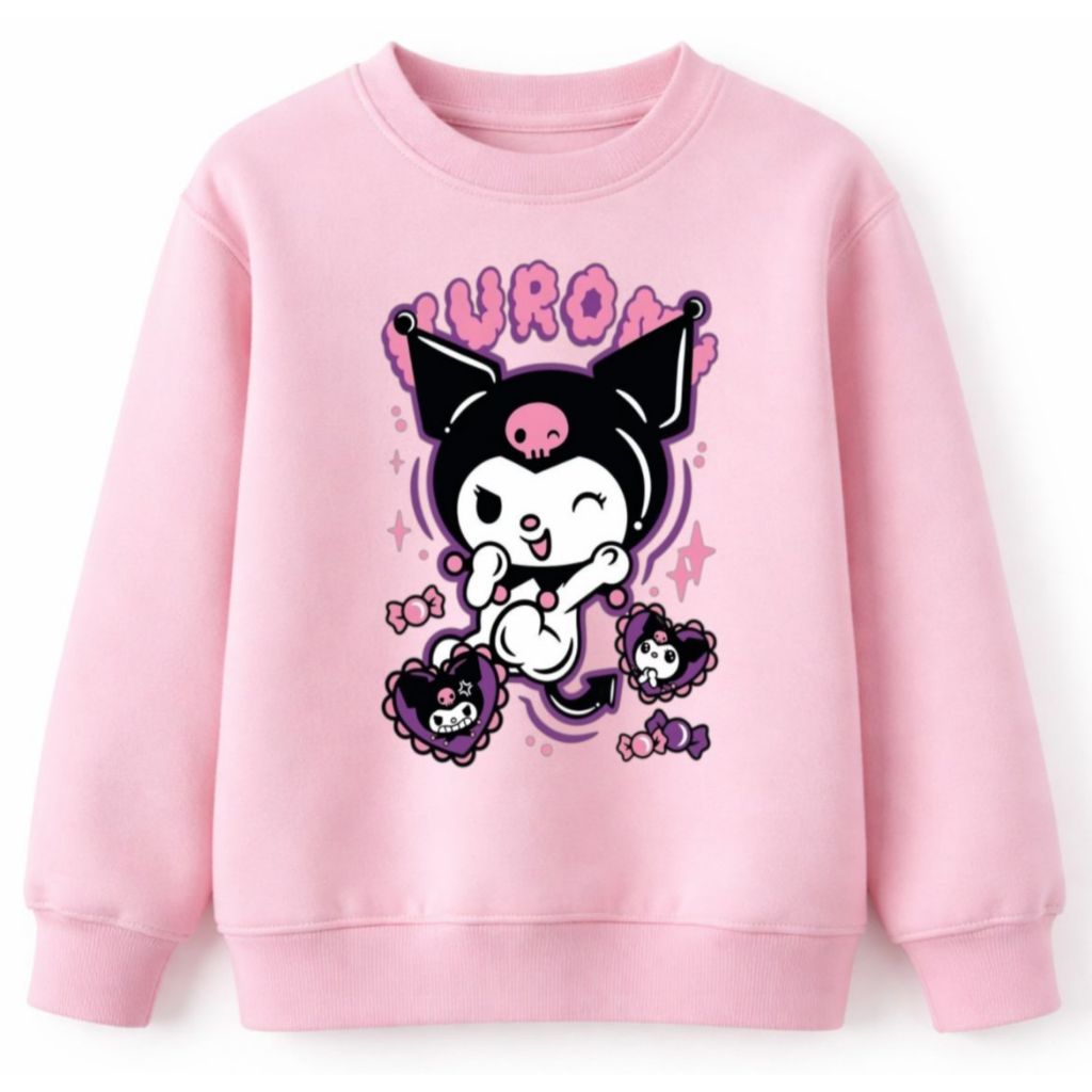 BLUSA DE FRIO INFANTIL MOLETOM QUENTINHO E SUPER ESTILOSO DE ALGODÃO