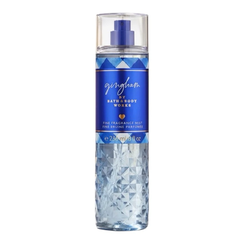 Body Splash Gingham Bath & Body Works 236ml | Perfume Refrescante Feminino Original Importado