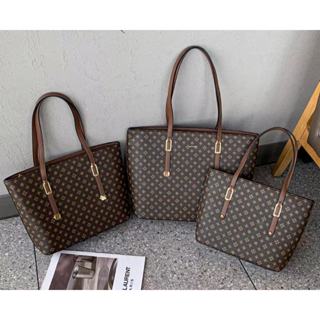 Bolsa Feminina Tote Lace Lore Monograma de Ombro Grande Luxo Elegante  HO-20820 - HO-20824 em Oferta na Shopee