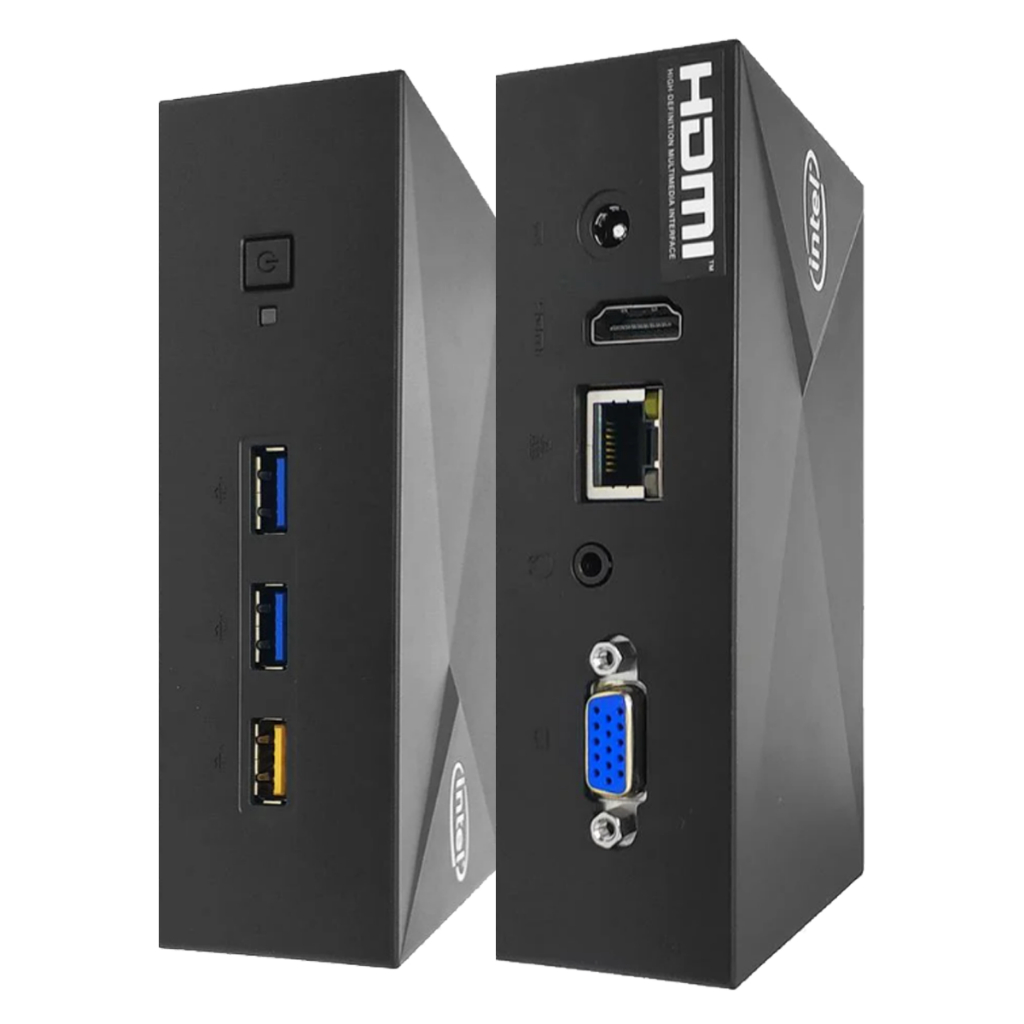 Mini Pc Computador Intel Celeron J3160 Windows 10 Hdmi