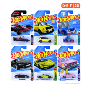 Hot Wheels - Carrinho Miniatura À Escolha - Lote D, E, F - Original em Oferta na Shopee