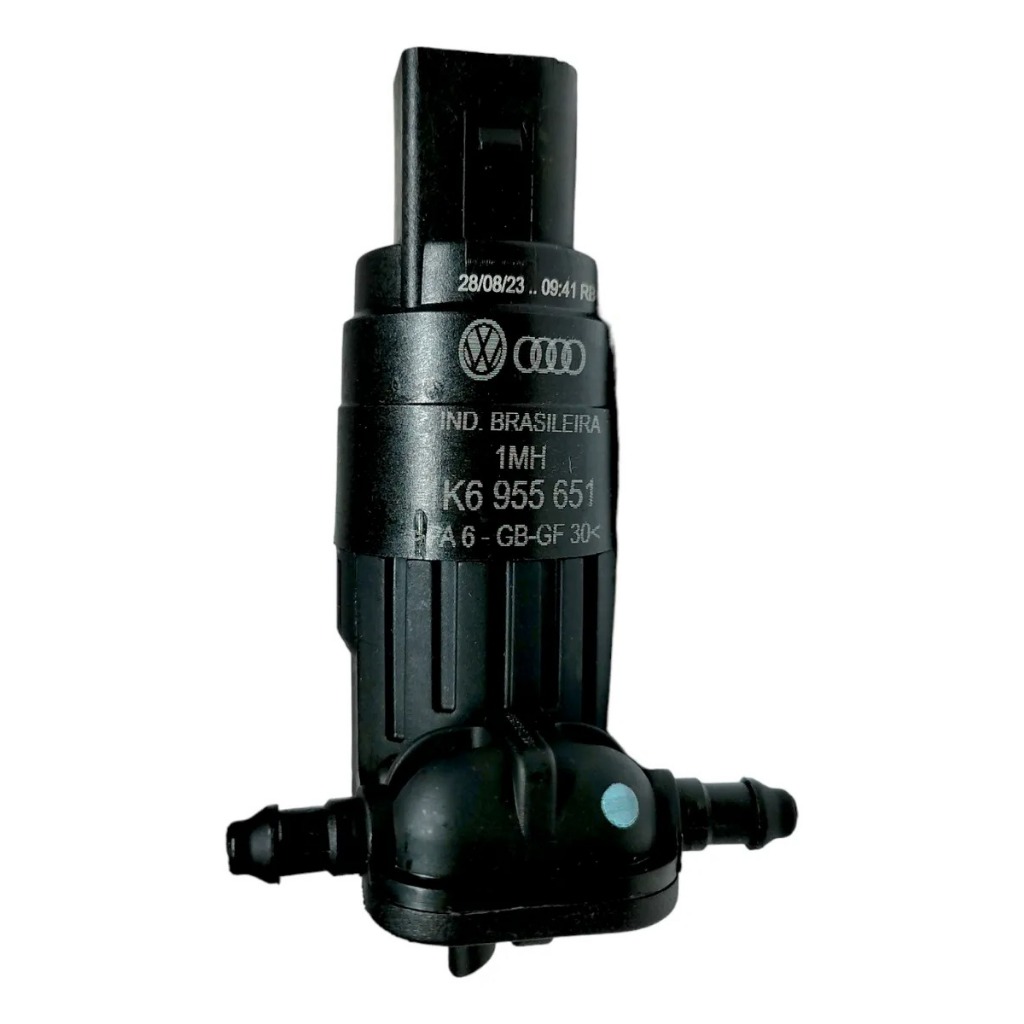 Bomba Agua Limpador Parabrisa Fox Gol G5 Original VW