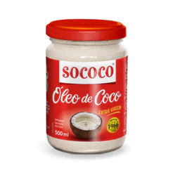 Óleo de Coco Extra Virgem - Sococo 500ml