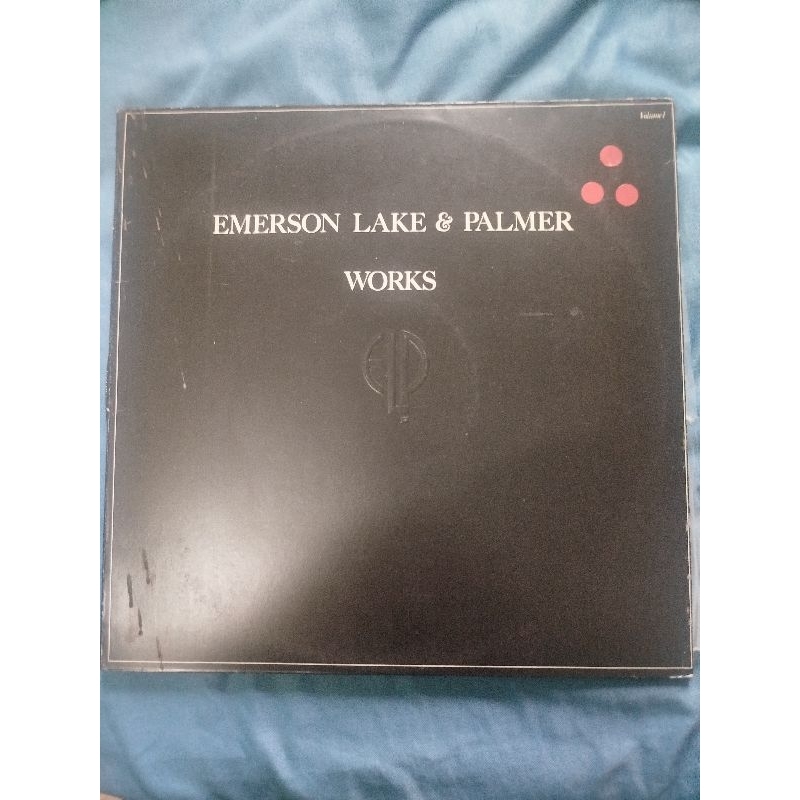 Emerson lake And Palmer Works duplo progressivo classic rock jazz pink Floyd rush King crimson