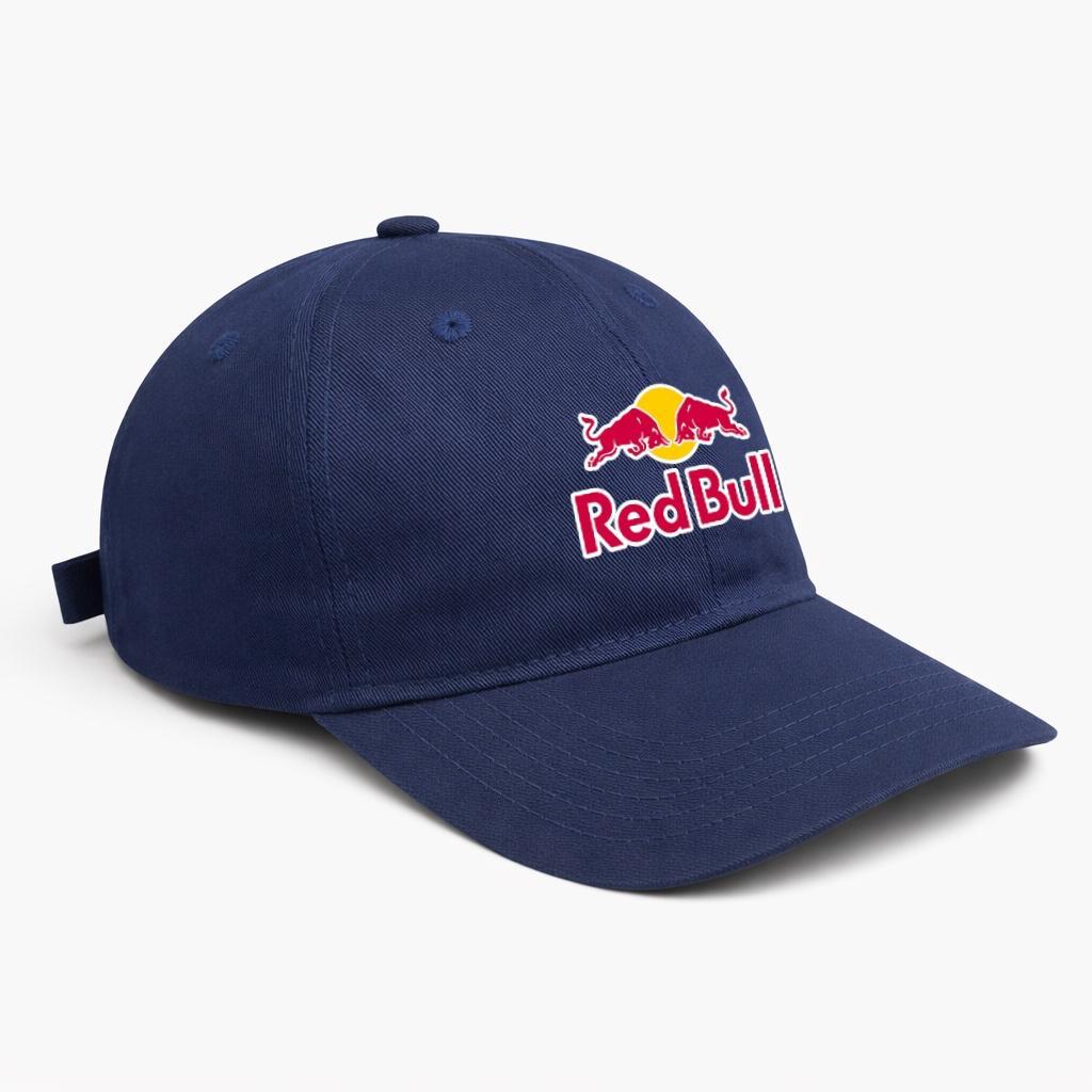 Boné Com Aba Curva Corrida Red Bull redbull bone Premium Red Bull Boné  Feminino Masculino Ajustável