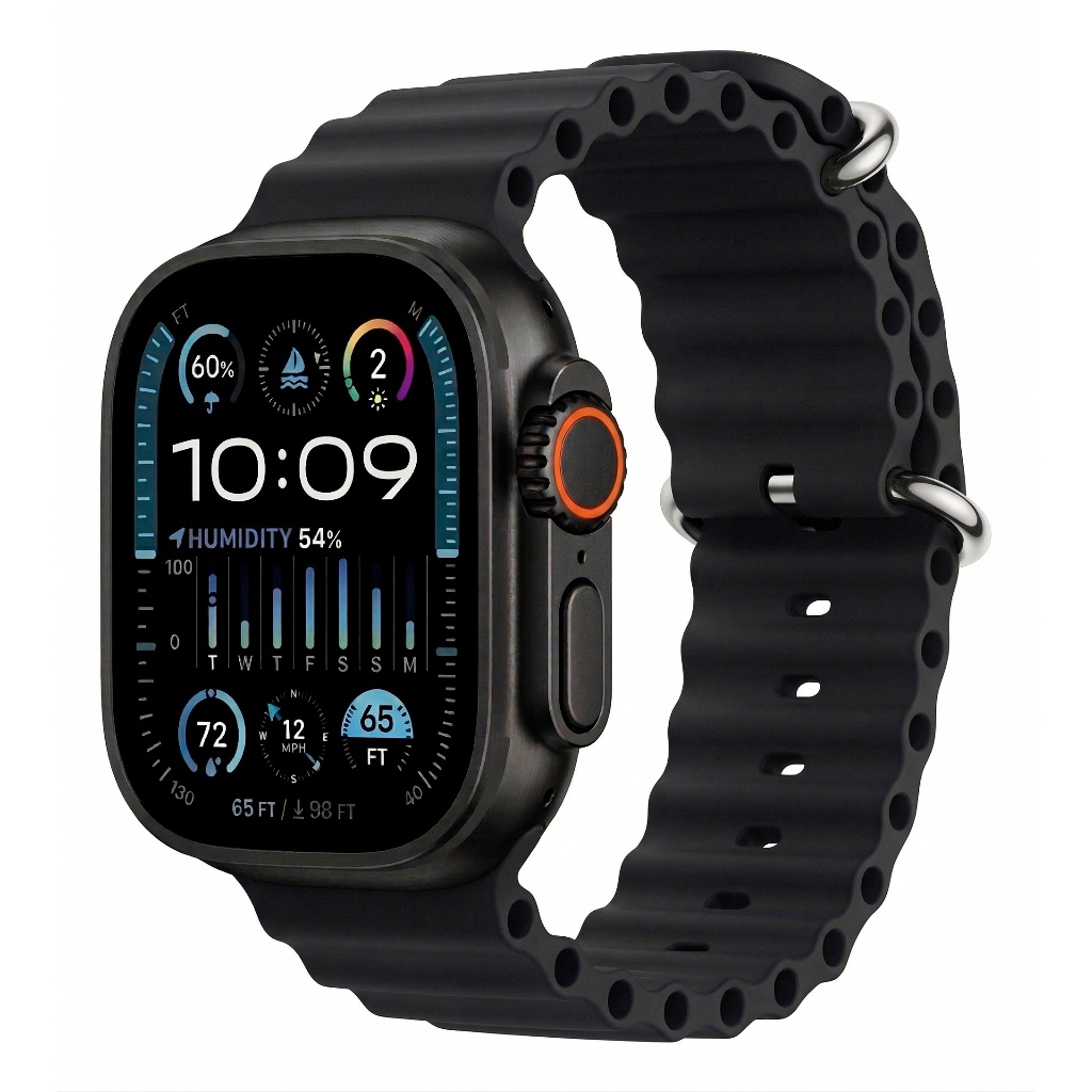 Relógio Smartwatch Microwear U4 Pro 49mm Gps Bluetooth Amoled Nfc 3 atm ChatGPT Monitor cardíaco Preto