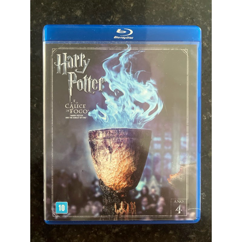 Bluray Duplo Harry Potter e o Cálice de Fogo