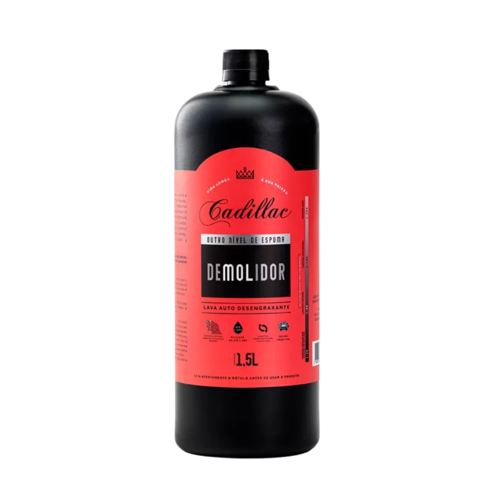 Cadillac Demolidor Remove Graxa Pesada Sujeira Dificil Forte