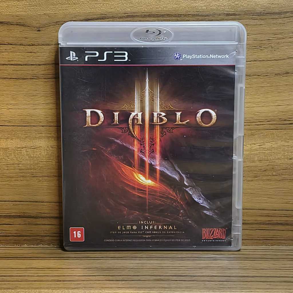 Diablo 3 (Dublado em Português do Brasil) PS3 Mídia Física BR - RPG