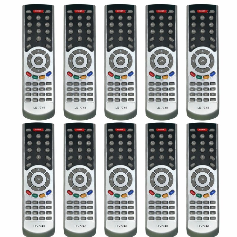 Kit 10 Peças Controle Remoto 8074 - 7748 TX - NEXUM - Hero - GO - Envio Rapido