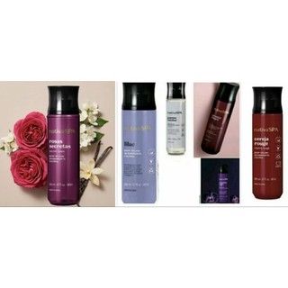 Spa o boticario colonia splash  CEREJA UVA SAMBAC AMEIXA ORQUIDEA LILAC