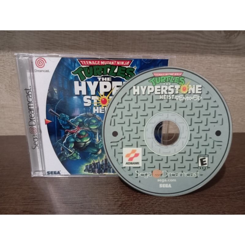 Teenage Mutant Ninja Turtles Hyperstone Heist Remixed - Dreamcast