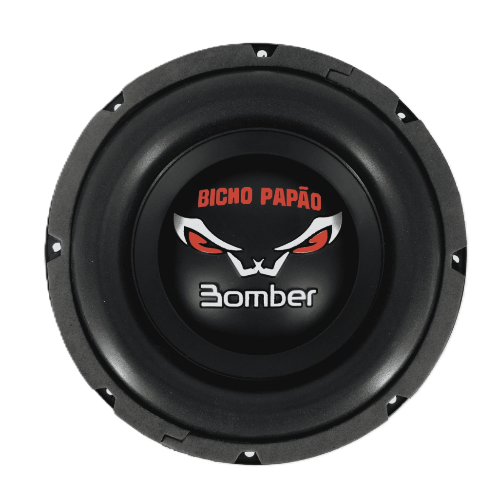 Alto Falante Subwoofer Bomber 8 Polegadas 600w Grave Absurdo