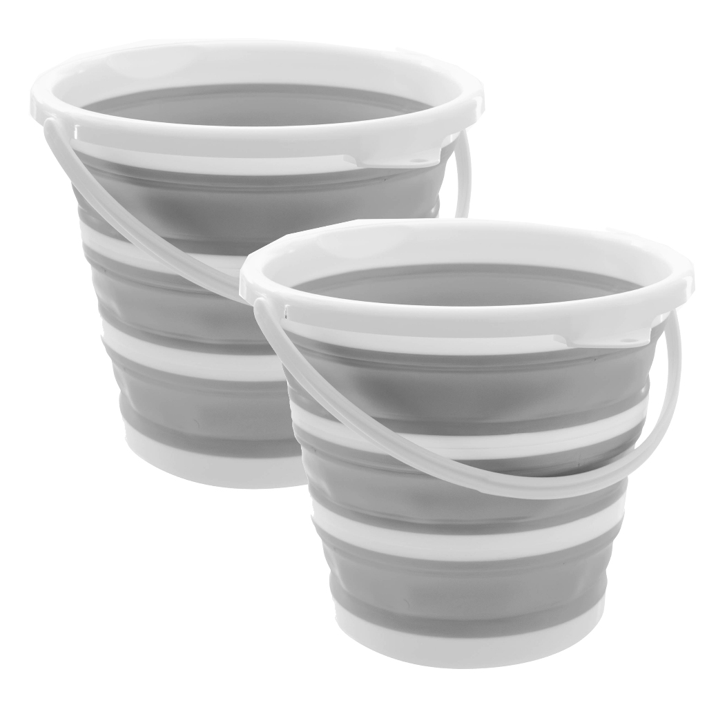 Balde Retrátil 10 Litros / Cesto Retrátil 26 Litros - Gato Panda Casa