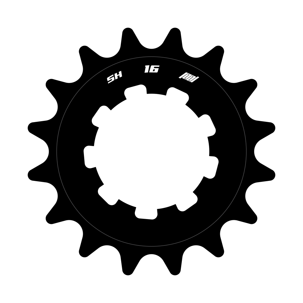 Pinhão Cog Nottable Bmx Single Speed P/ Cubo Padrão Shimano