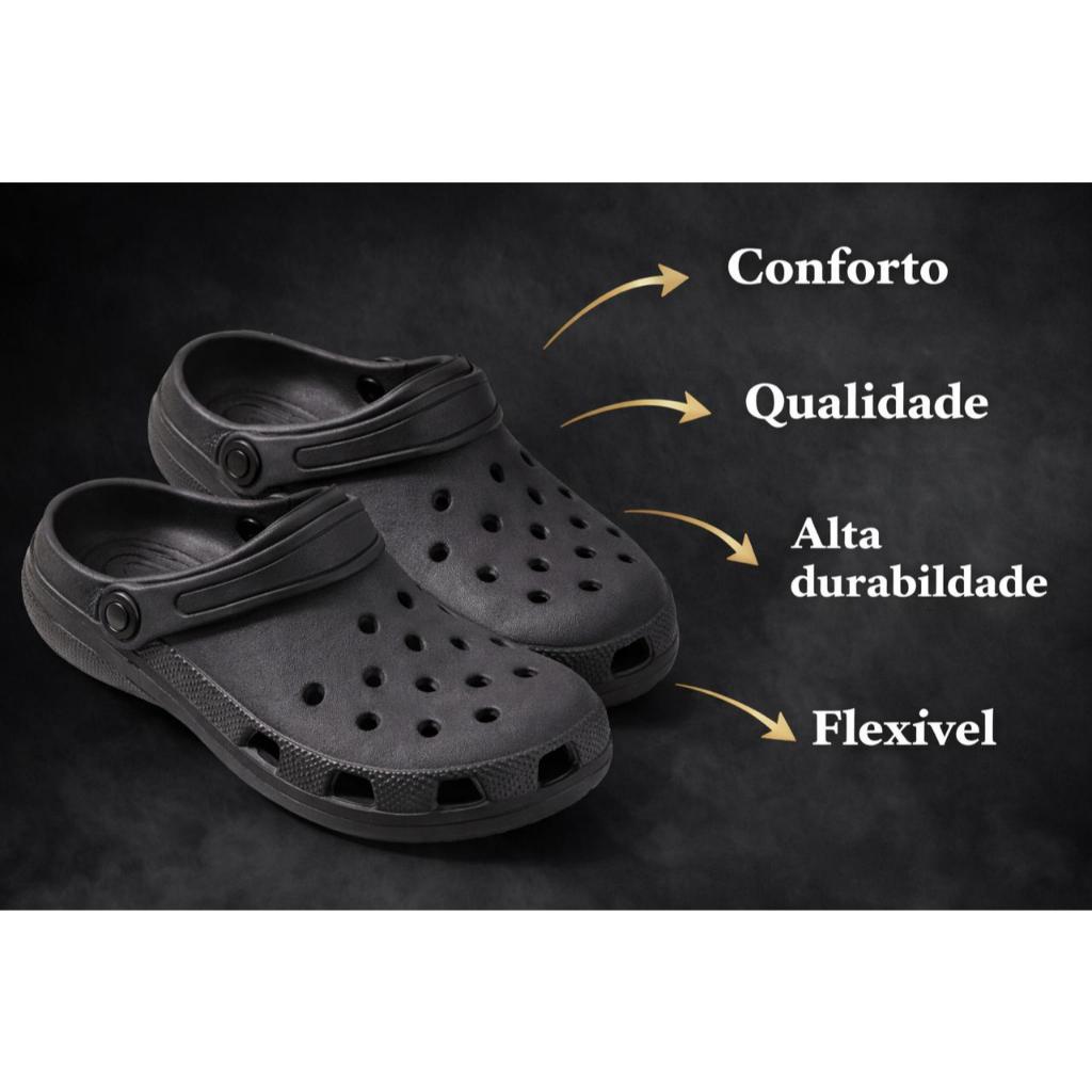 Sandalia Feminina Babuche Chinelo Unissex Antiderrapante Macia Leve Tamanho 34 ao 41