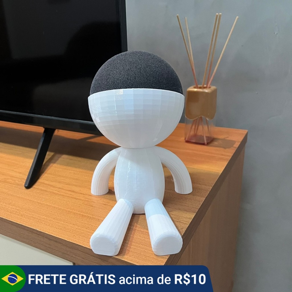 Suporte Alexa Echo Dot 3 4 e 5 Pronta entrega
