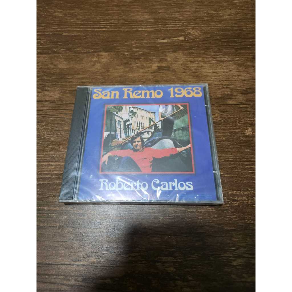 cd - Roberto Carlos - San Remo 1968 LACRADO