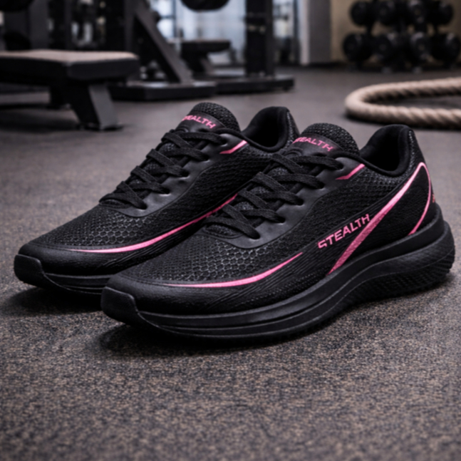 Tenis Feminino Dia A Dia Academia Treino Caminhada Super Leve e Confortavel