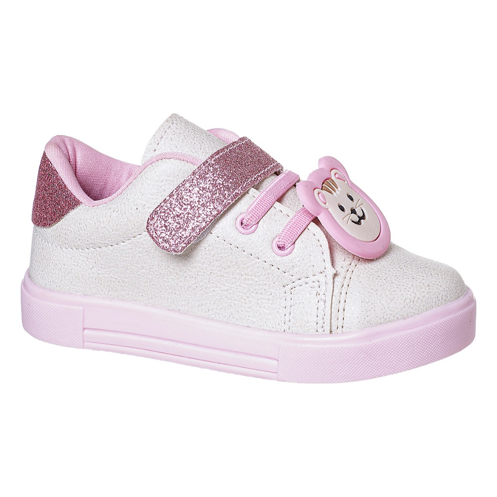 Tenis I Antil Menina Tenis Brilho Tenis Casual Tenis Escolar Tenis Bichinho Tenis Rosa — R$ 51,99 em Shopee, 47% OFF