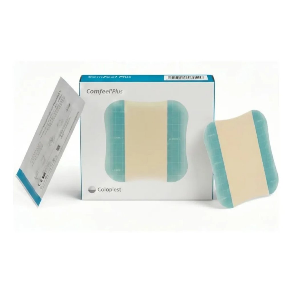 Curativo Hidrocolóide com Alginato 20x20cm - Comfeel Plus - Coloplast (33120)
