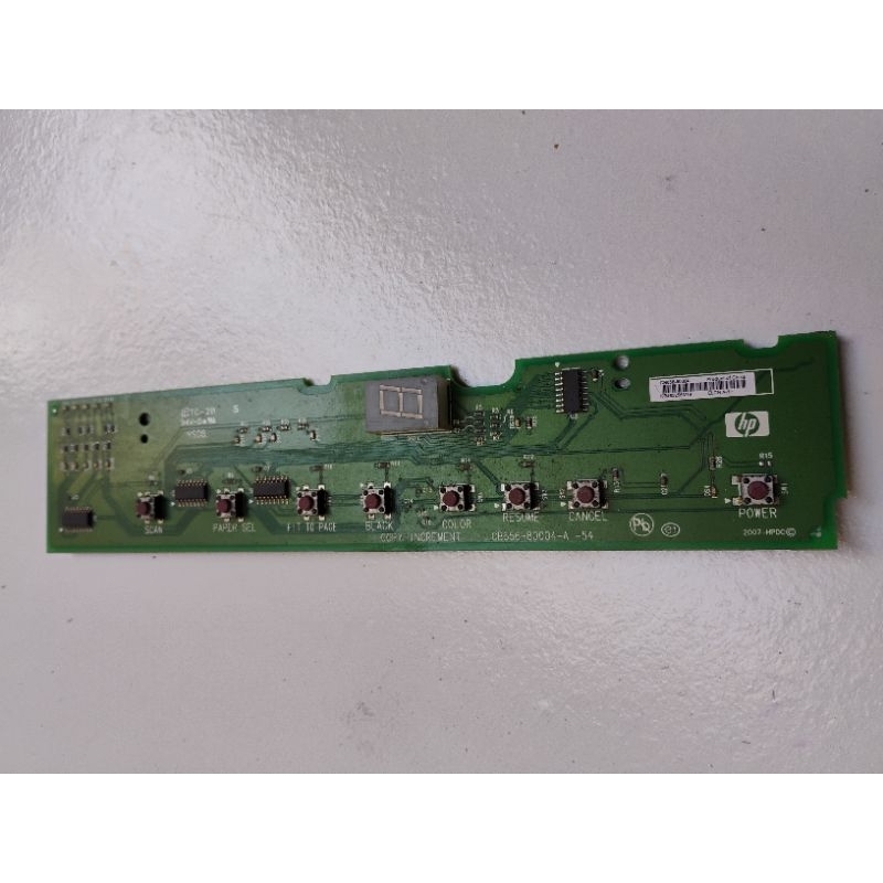 plscab paiinel comando impressora Hp f4280