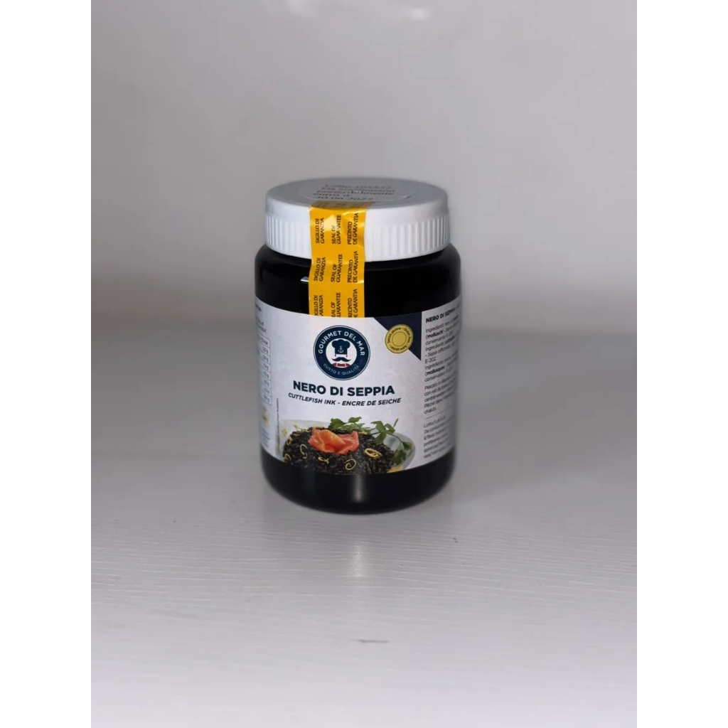 Nero Di Seppia Tinta De Lula 500g - Nortindal Gourmet Mar