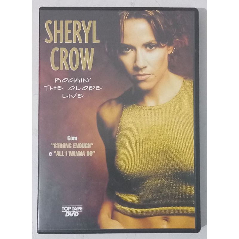 DVD Sheryl Crow- Rockin' the globe Live