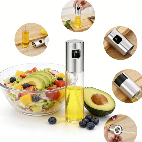 1/2/3 Peças Borrifador Azeite Pulverizador Premium Culinário Adequado Para Cozinhas 100ml Promoção