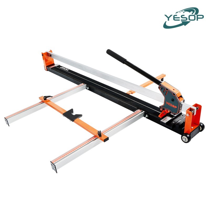 YESOP Cortador/Riscadeira De Piso Manual Profissional 125cm Com Laser Infravermelho Premium Versão em Oferta na Shopee