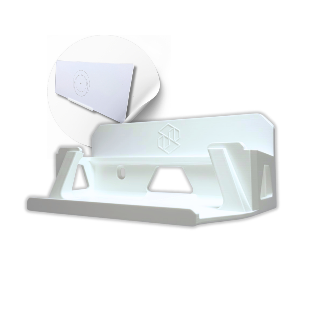 Suporte Parede Modem Wi-fi E Fonte Starlink Roteador 3a Gen