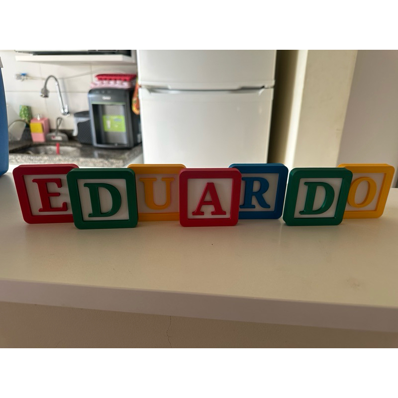 🧸 KIT Letras Estilo Toy Story | Decoração Infantil Criativa | Personalizável 7x7 cm em Oferta na Shopee
