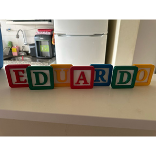 🧸 KIT Letras Estilo Toy Story | Decoração Infantil Criativa | Personalizável 7x7 cm em Oferta na Shopee