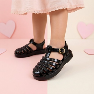 Sandália Baby MEL Fechada Do 17 Ao 24 Confortável Sensação Oferta Promoção Envio Imediato em Oferta na Shopee