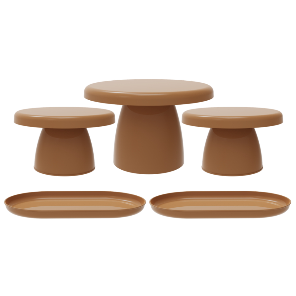 Kit Aniversário 5 Peças Mesa Doce Decoração Festas