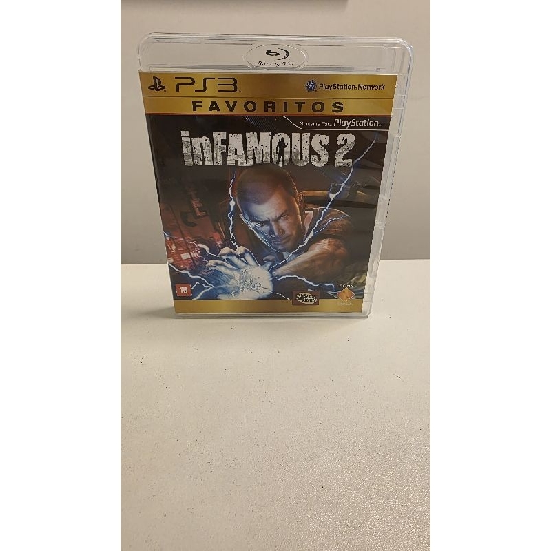 Infamous 2 Ps3 Favoritos