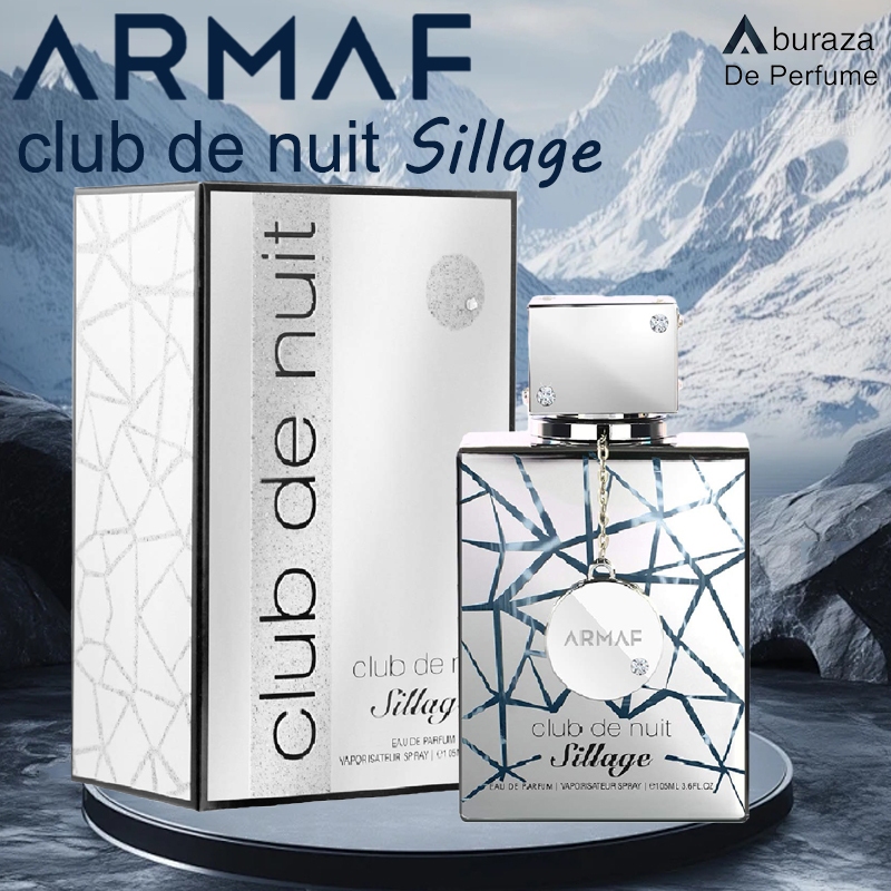 Perfume Armaf Club de Nuit Sillage 105ml EDP Original Árabe Unissex Perfume