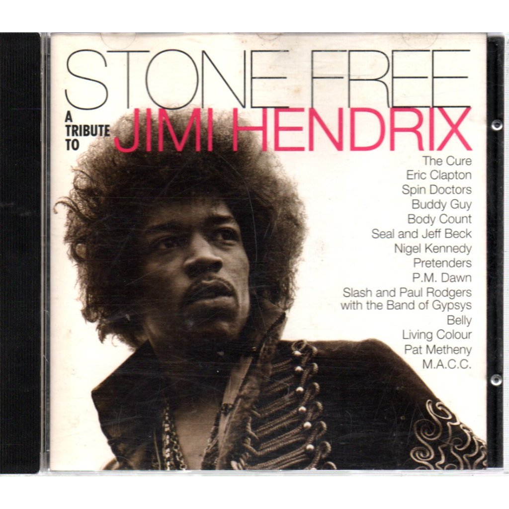 CD JIMI HENDRIX TRIBUTE STONE FREE ( 1995 ) WARNER
