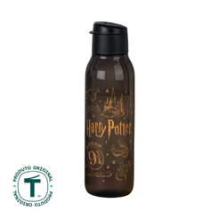 Garrafa de Água Tupperware Eco Tupper Redonda Plus Harry Potter 750ml