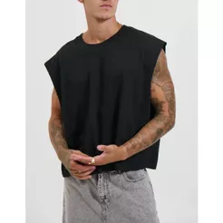 Regata Oversized Boxy Fit Masculina Regata Machão
