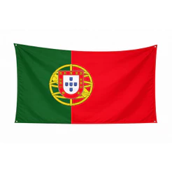 Bandeira De PORTUGAL 150x90 Oxford Alta Definição