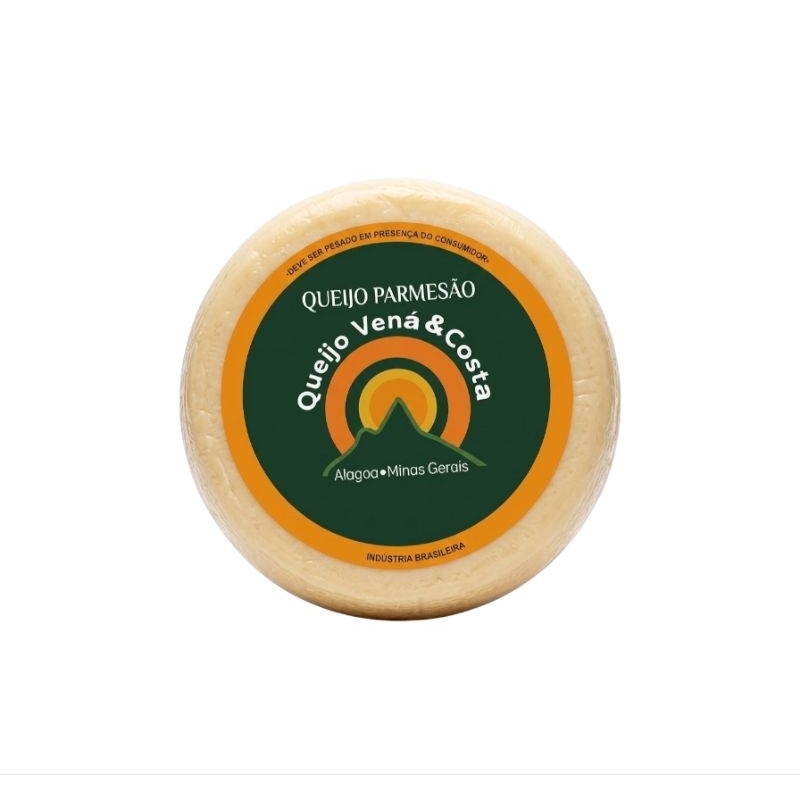 Parmesão da Alagoa 1kg Maturação 60 Dias
