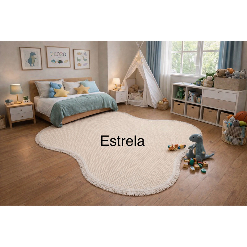 Tapete Andurá orgânic                                                    100% algodão